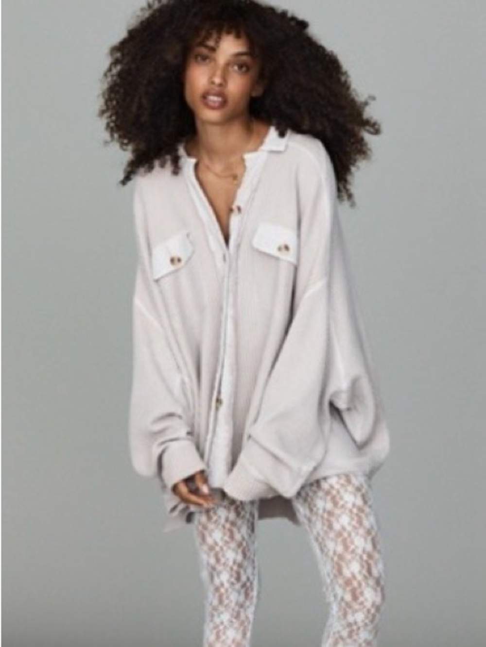 Free People One Scout Jacket in Lilac